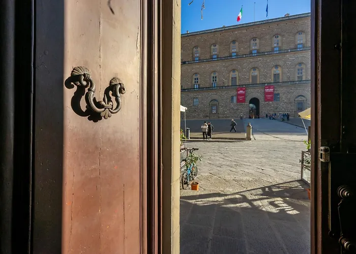 Piazza PittiLuminoso Con Terrazzo E Parcheggio Su Richiesta